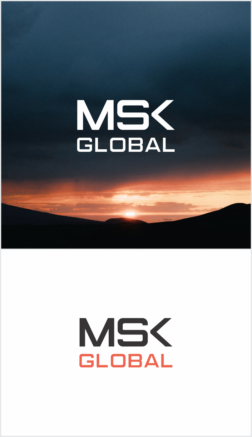 Logo Design by Naavyd for MSK GLOBAL SRL | Design #26429795