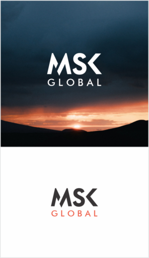 Logo Design by Naavyd for MSK GLOBAL SRL | Design: #26432080