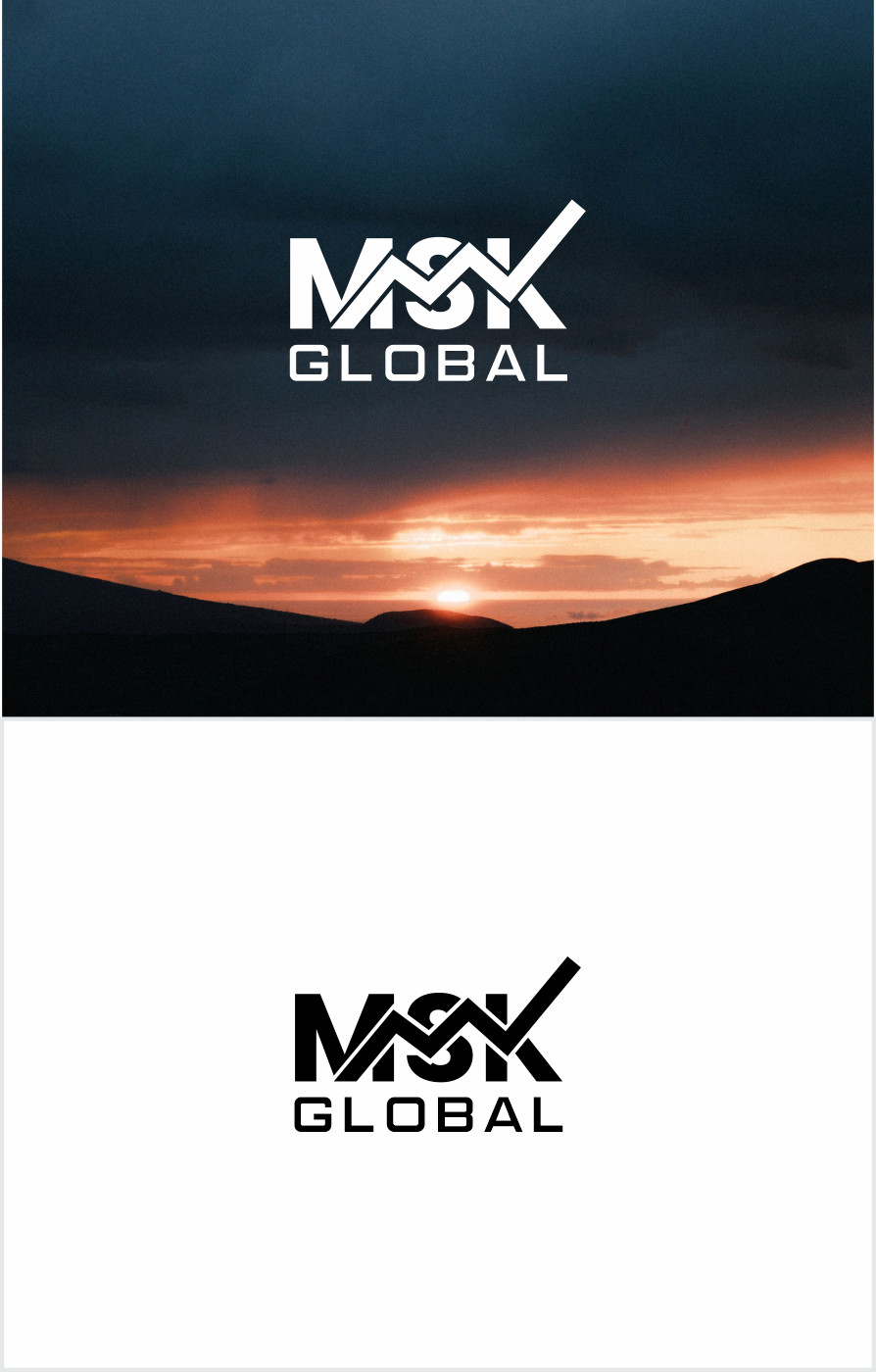 Logo Design by Naavyd for MSK GLOBAL SRL | Design #26455321