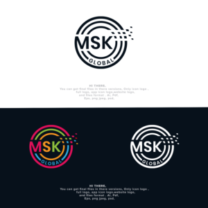 Logo-Design von MG.graphics für MSK GLOBAL SRL | Design: #26427323