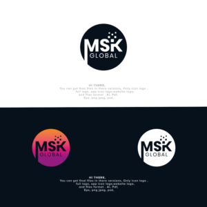 Logo-Design von MG.graphics für MSK GLOBAL SRL | Design: #26427324