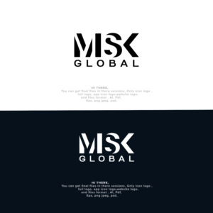 "MSK" | Logo Design by MG.graphics
