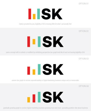 "MSK" | Logo Design by nandkumar