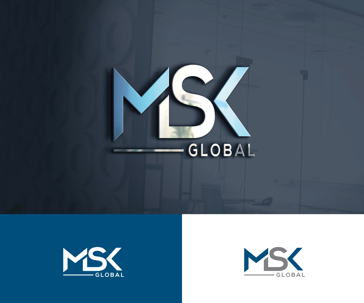 Logo Design by step forward 2 for MSK GLOBAL SRL | Design #26428368