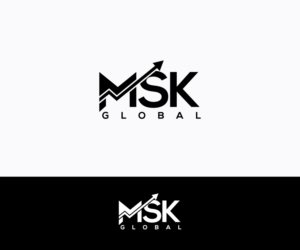 Logo-Design von step forward 2 für MSK GLOBAL SRL | Design: #26454788