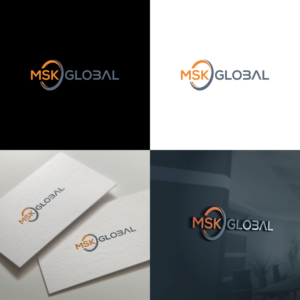 Logo-Design von galang1996 2 für MSK GLOBAL SRL | Design: #26427872