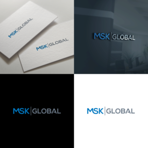Logo-Design von galang1996 2 für MSK GLOBAL SRL | Design: #26427873