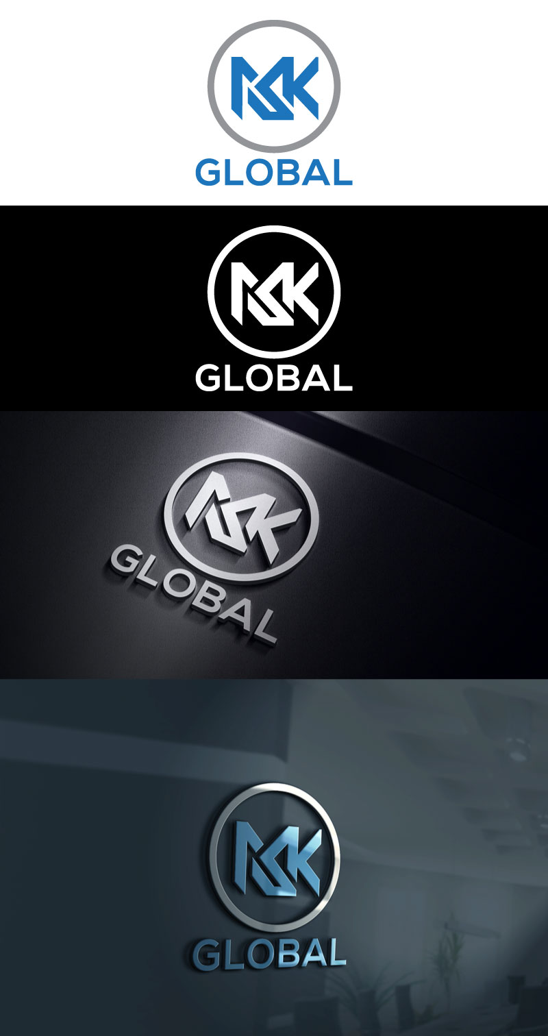 Logo Design by AhadA for MSK GLOBAL SRL | Design #26434841