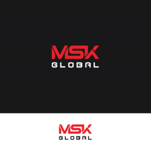 Logo-Design von Byhardi für MSK GLOBAL SRL | Design: #26433936