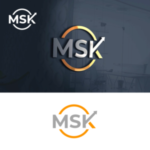 Logo-Design von Ayub Zafar für MSK GLOBAL SRL | Design: #26461389