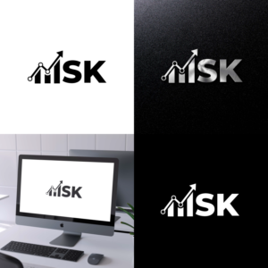Logo Design by Ayub Zafar for MSK GLOBAL SRL | Design: #26462743