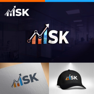 Logo Design by Ayub Zafar for MSK GLOBAL SRL | Design: #26462744