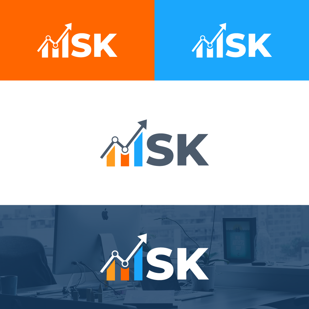 Logo Design by AlphabetZero.co.uk for MSK GLOBAL SRL | Design #26464374