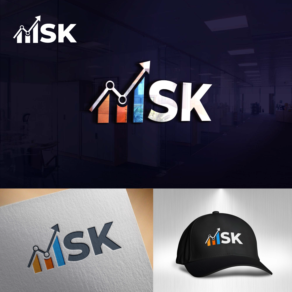 Logo Design by AlphabetZero.co.uk for MSK GLOBAL SRL | Design #26464387