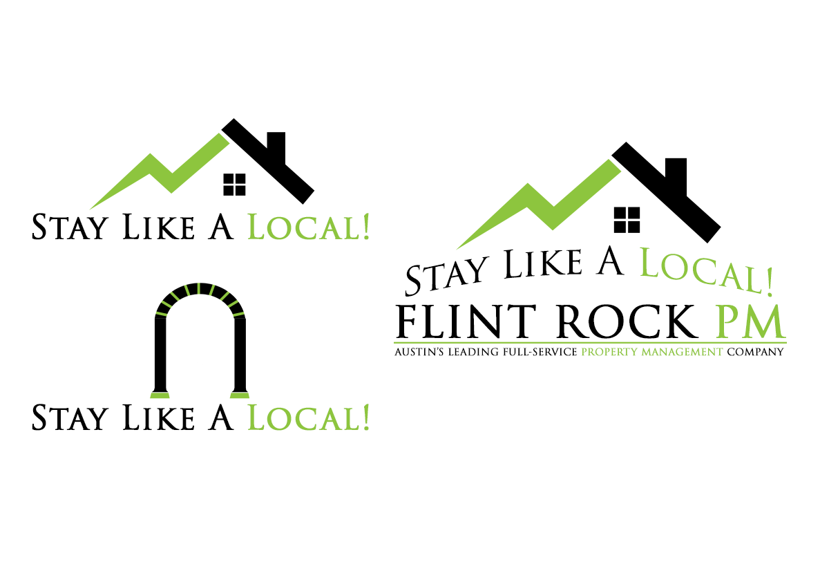Graphic Design by Attaf Othman for Flint Rock Property Management | Design #3051157