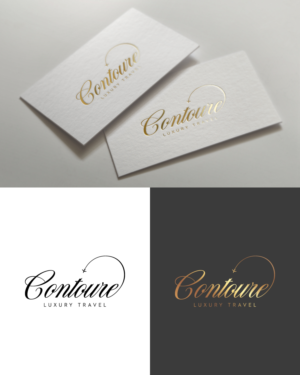 Contoure Luxury Travel | Logo Design by ACK Design