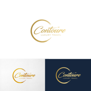 Contoure Luxury Travel | Logo Design by Cactus Designs