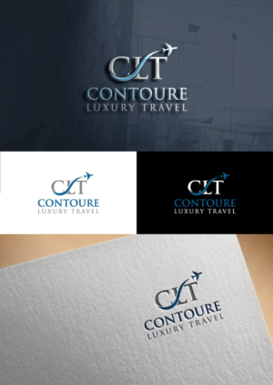 Contoure Luxury Travel | Logo Design by DesIcon