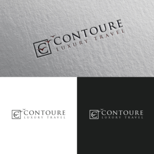 Contoure Luxury Travel | Logo Design by Iris 3