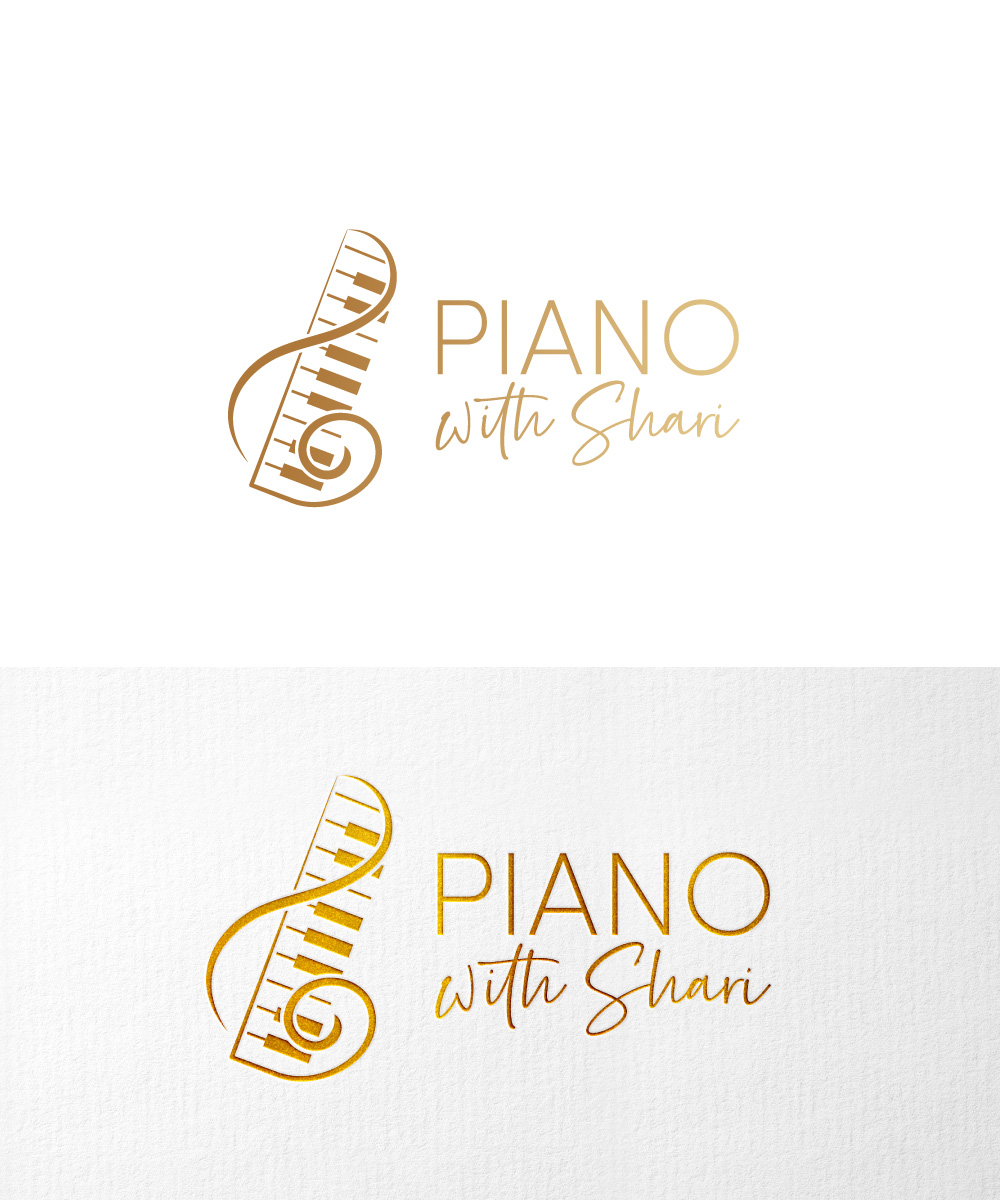 Logo Design by Cactus Designs for Shari Ellis Music | Design #26448532