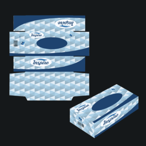 Facial Tissue Brand Logo and Design | Diseño de Empaque por NILDesigns