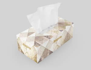 Facial Tissue Brand Logo and Design | Diseño de Empaque por Lezette_G