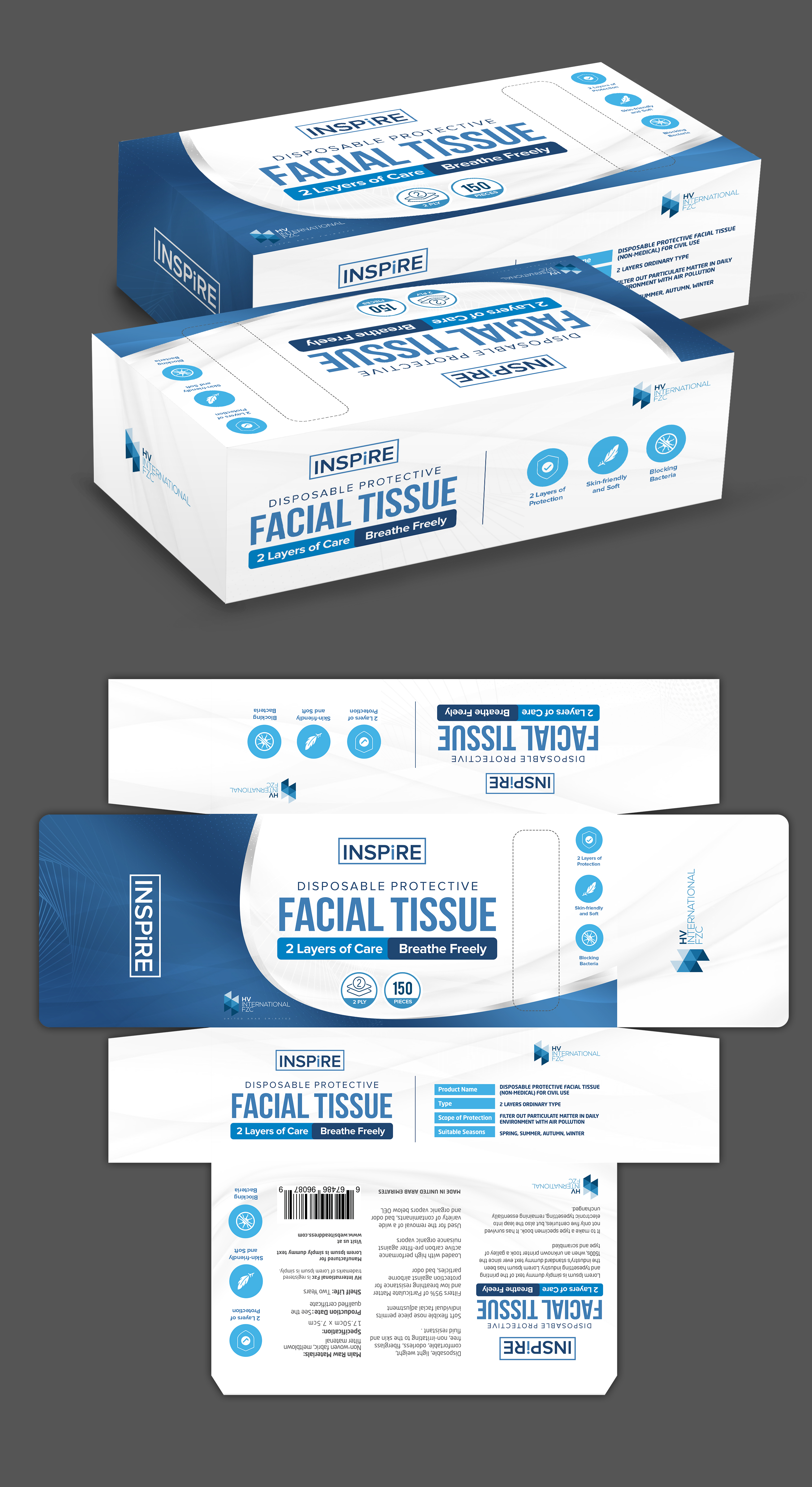 Diseño de Empaque por SAI DESIGNS para este proyecto | Diseño #26462850