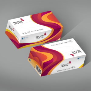 Facial Tissue Brand Logo and Design | Packaging Design by vpt_creations