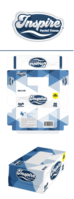 Facial Tissue Brand Logo and Design | Packaging Design by YERR®