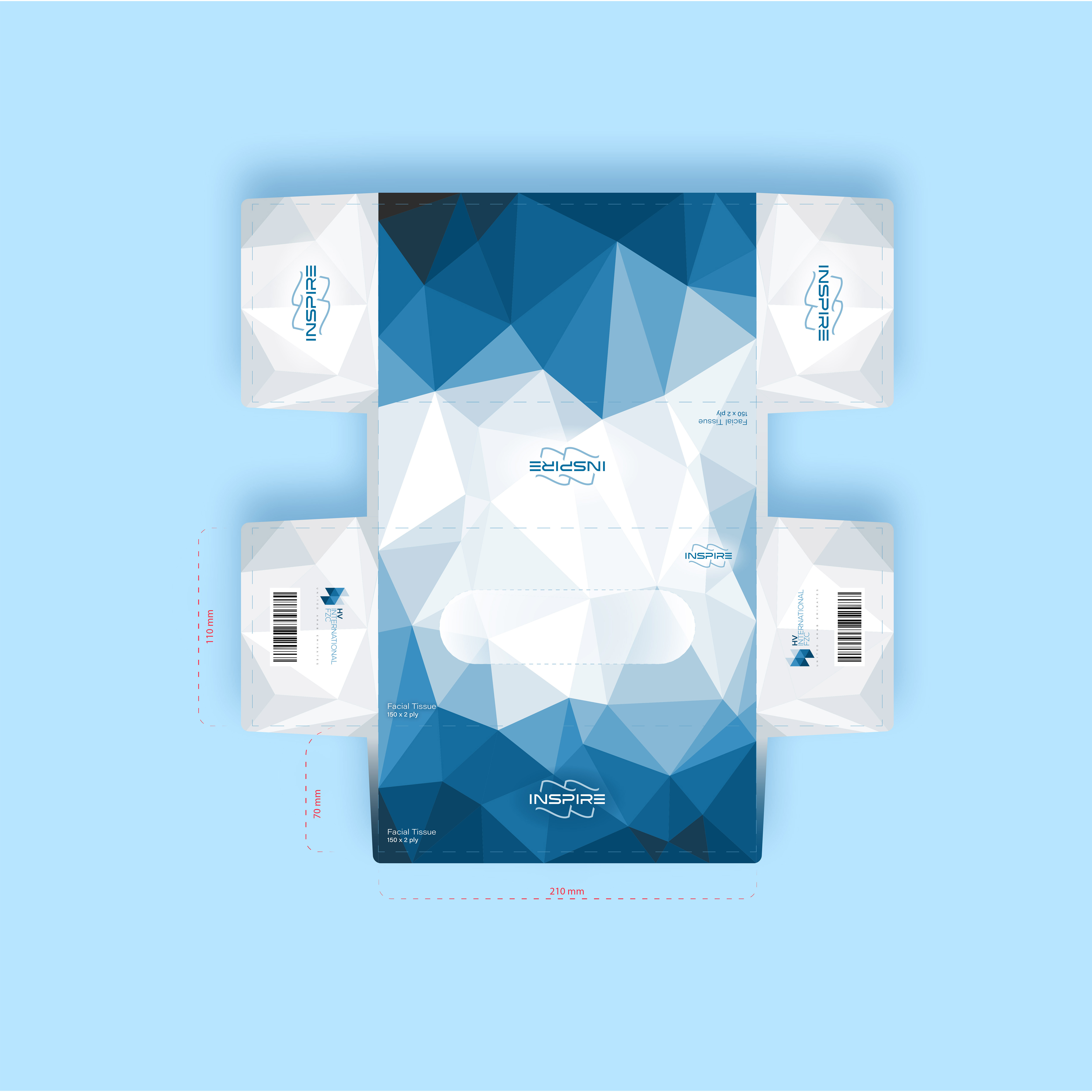 Diseño de Empaque por Azmat-ullah para este proyecto | Diseño #26472368