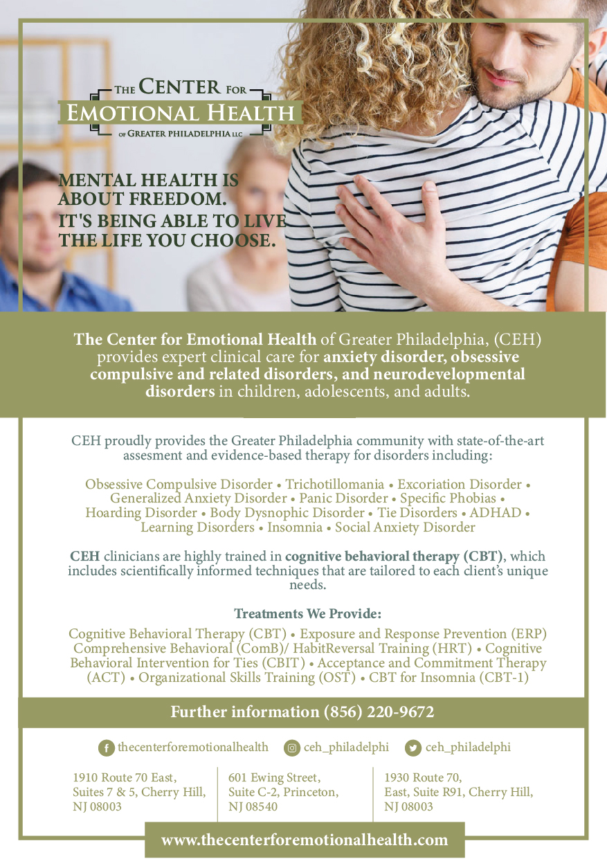 Flyer Design by aputski for The Center for Emotional Health of Greater Philadelphia | Design #26442557
