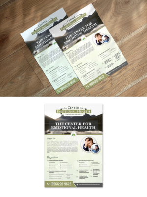 Flyer Design by debdesign for The Center for Emotional Health of Greater Philadelphia | Design: #26428926