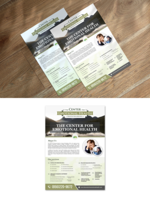 Flyer Design by debdesign for The Center for Emotional Health of Greater Philadelphia | Design: #26428947