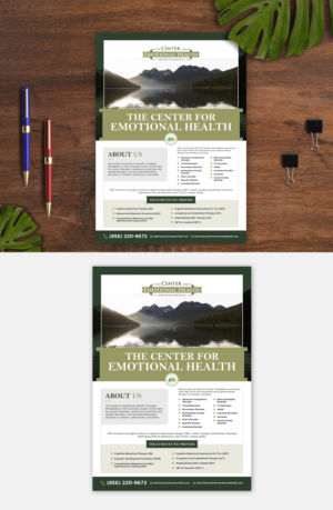 Flyer Design by debdesign for The Center for Emotional Health of Greater Philadelphia | Design: #26438500