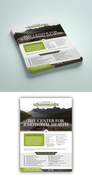 Flyer Design by debdesign for The Center for Emotional Health of Greater Philadelphia | Design: #26473209