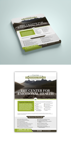 Flyer Design by debdesign for The Center for Emotional Health of Greater Philadelphia | Design: #26478732