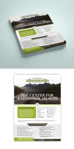 Flyer Design by debdesign for The Center for Emotional Health of Greater Philadelphia | Design: #26481122