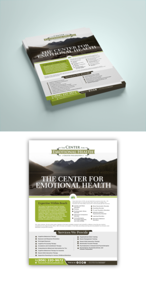 Flyer Design by debdesign for The Center for Emotional Health of Greater Philadelphia | Design: #26485757