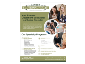Flyer Design by Luniere Designs