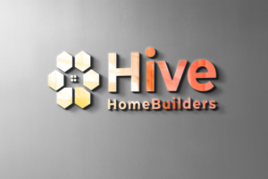Hive HomeBuilders | Logo Design by Locke+
