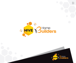 Hive HomeBuilders | Logo Design by D_Mantra