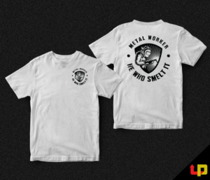 He Who Smelt It | Diseño de Camiseta por Uprinteez