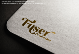 Fuser Production | Logo Design by Jennifer©