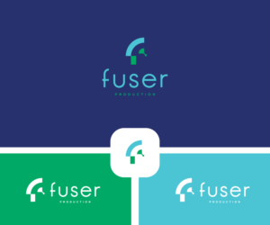 Fuser Production | Logo Design by step forward 2