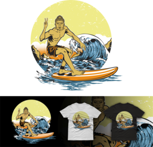 New T-Shirt/Product Company for happy/upbeat people | T-Shirt-Design von duatitik.std