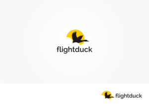 flightduck | Logo-Design von Atvento Graphics