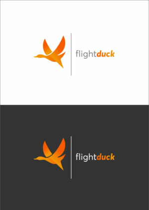 flightduck | Diseño de Logo por Dickythx16