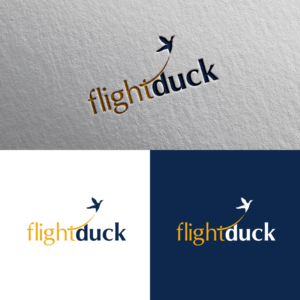 flightduck | Logo Design by Iris 3