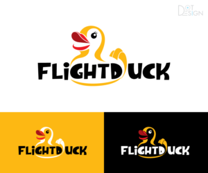 flightduck | Logo Design by Dot Design 3