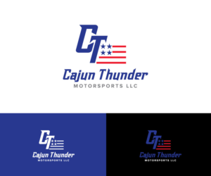Cajun Thunder Motorsports LLC | Design de Logo par makerlogoz